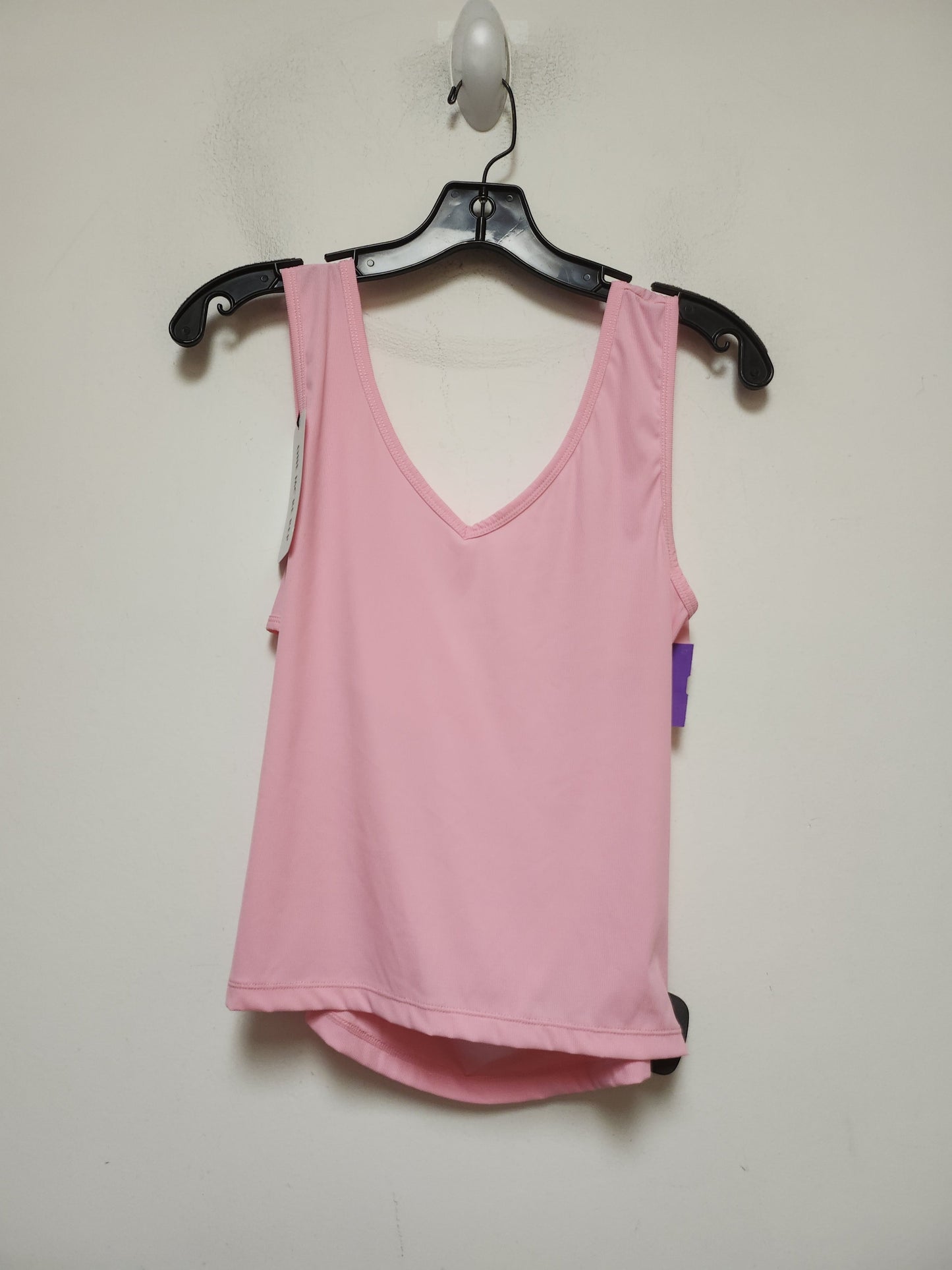 Pink Athletic Tank Top Zyia, Size L