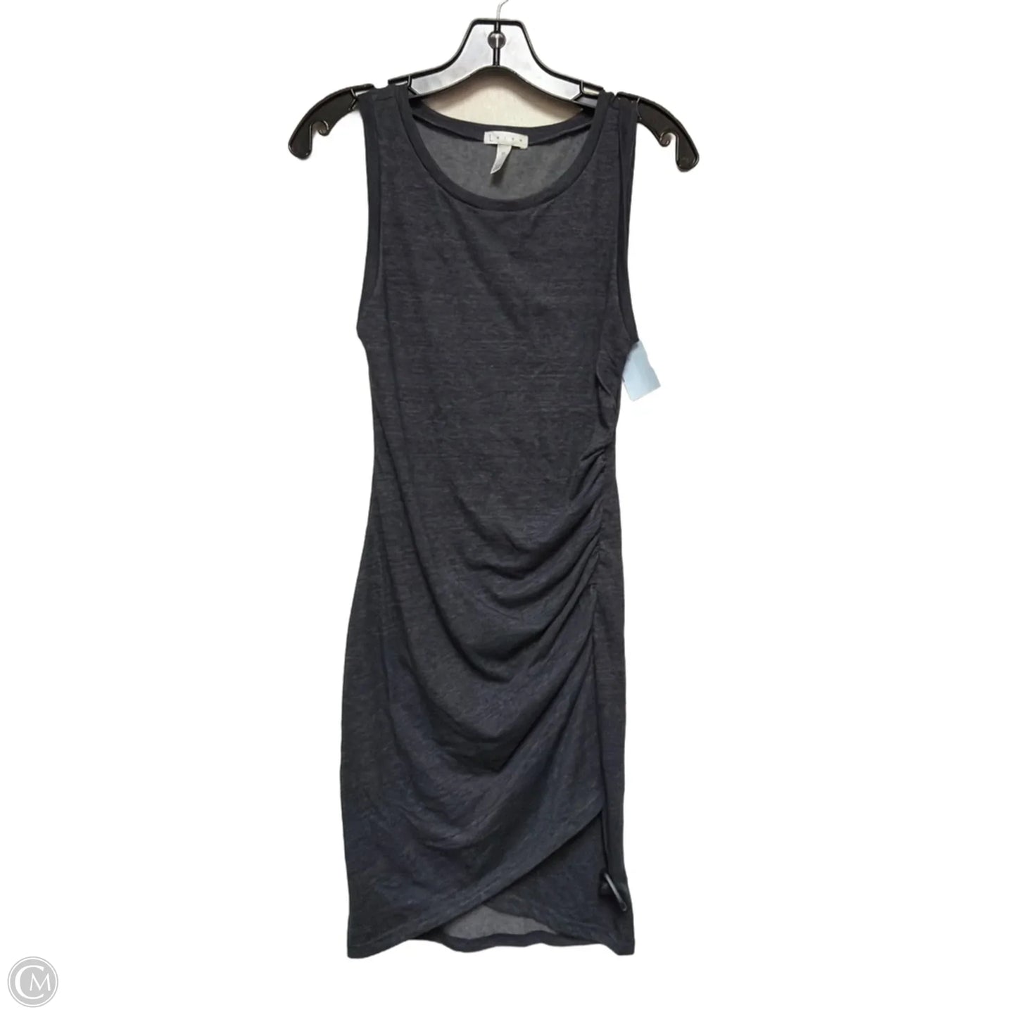 Dress Casual Midi By Leith In Grey, Size: Xs