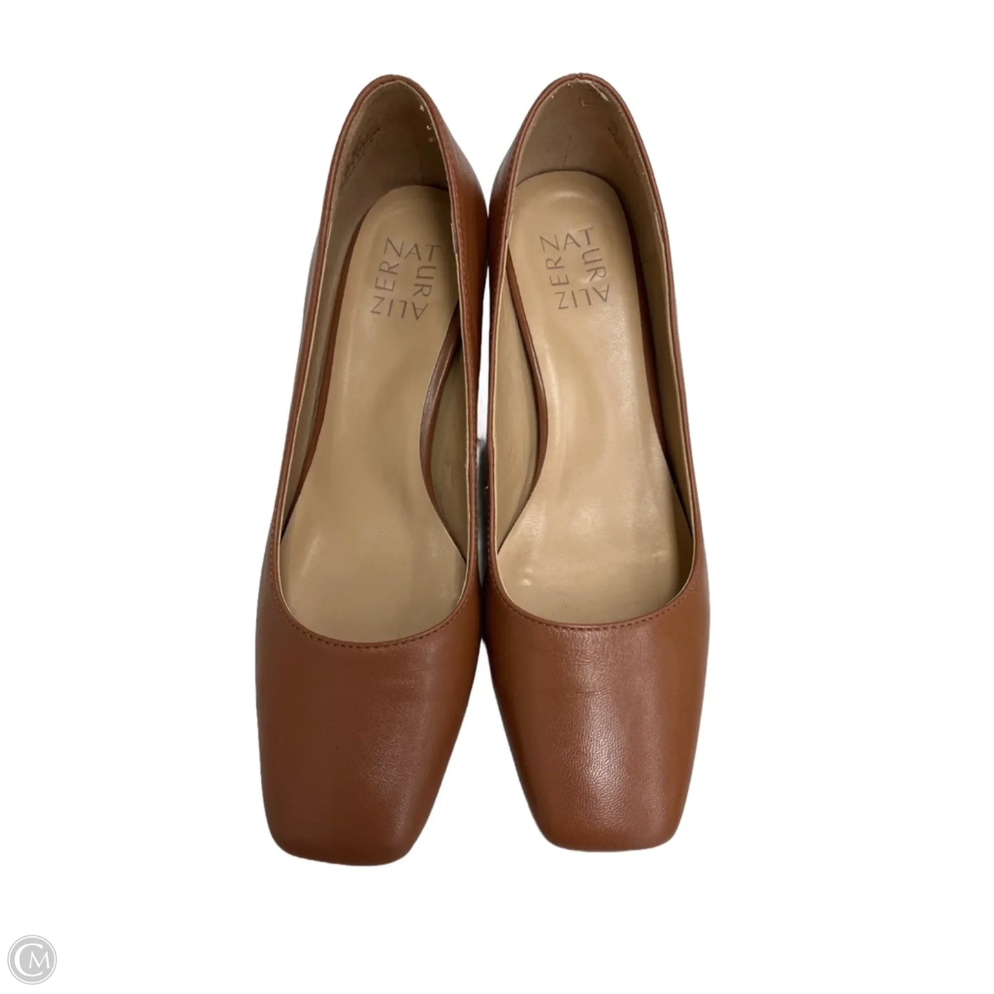 Shoes Heels Block By Naturalizer In Brown, Size: 8
