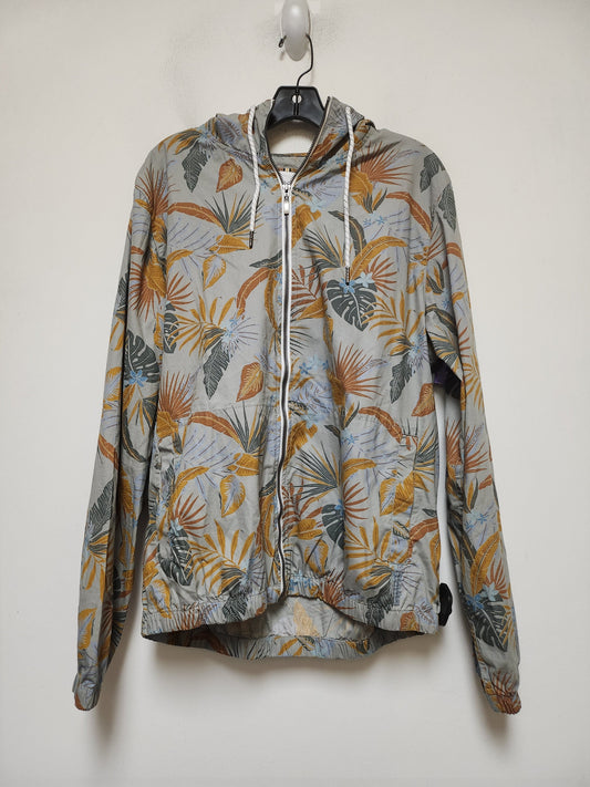 Tropical Print Jacket Other Clothes Mentor, Size L