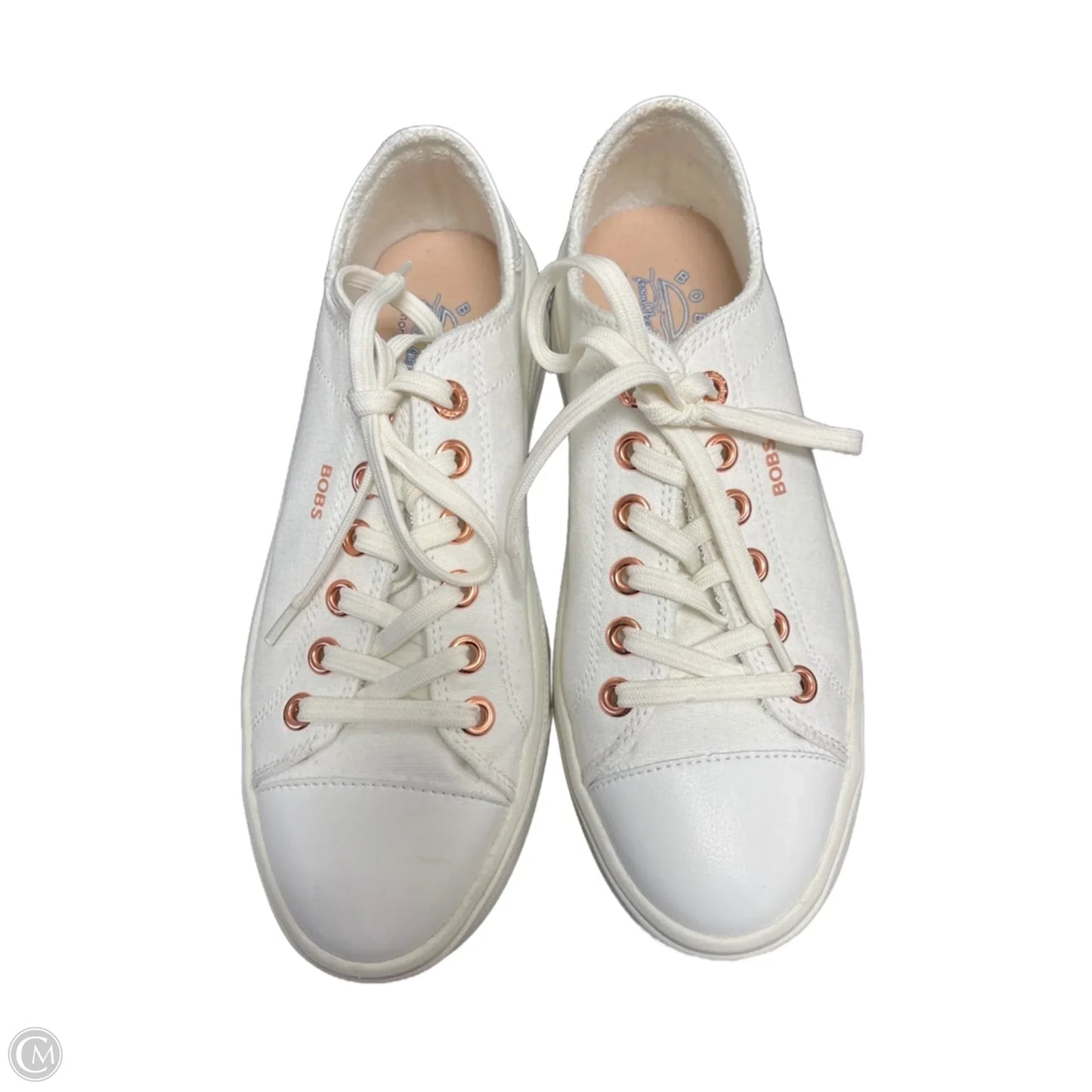 Shoes Sneakers By Bobs In White, Size: 8