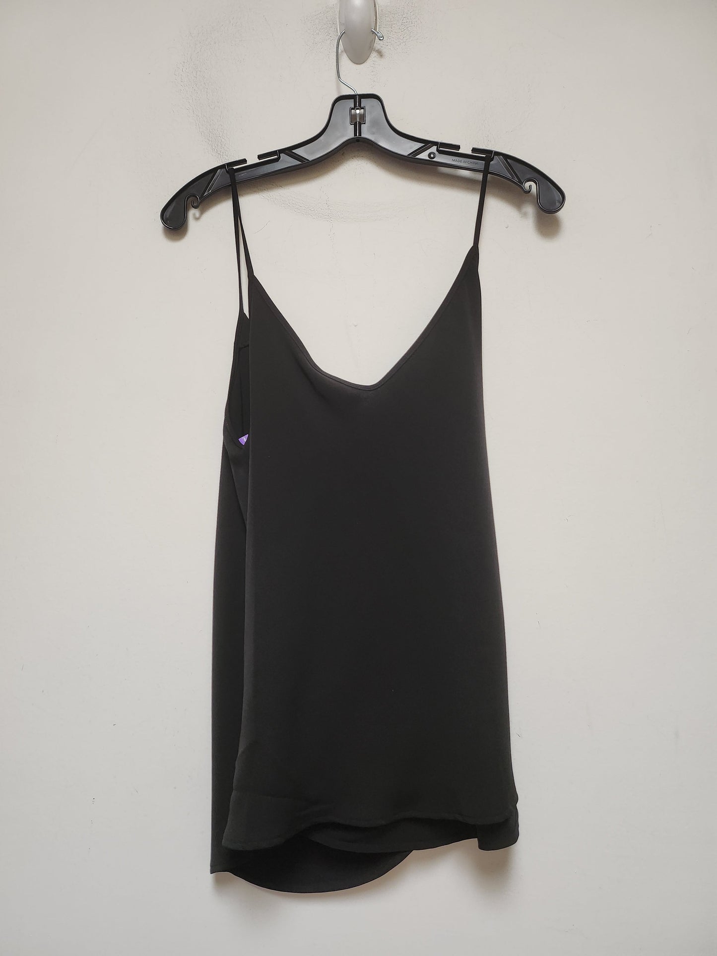 Black Top Sleeveless Clothes Mentor, Size M