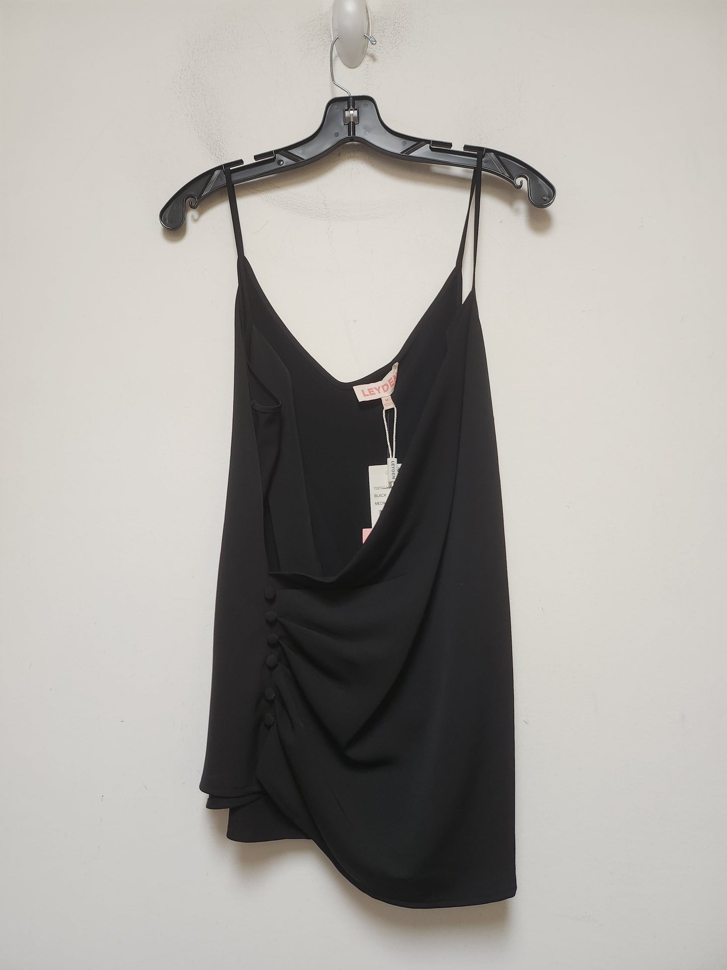 Black Top Sleeveless Clothes Mentor, Size M