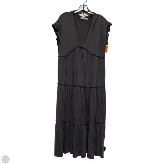 Dress Casual Midi By Mustard Seed In Grey, Size: M