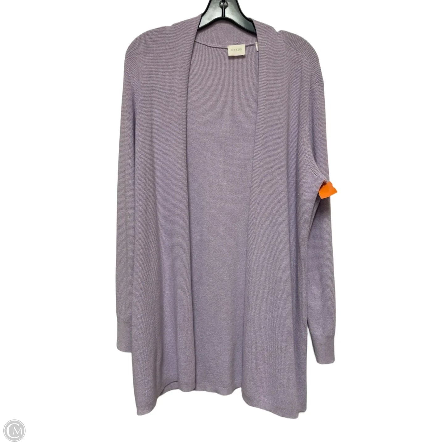 Cardigan By Cyrus In Purple, Size: Xl