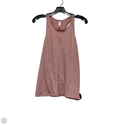 Athletic Tank Top By Fabletics In Pink, Size: S