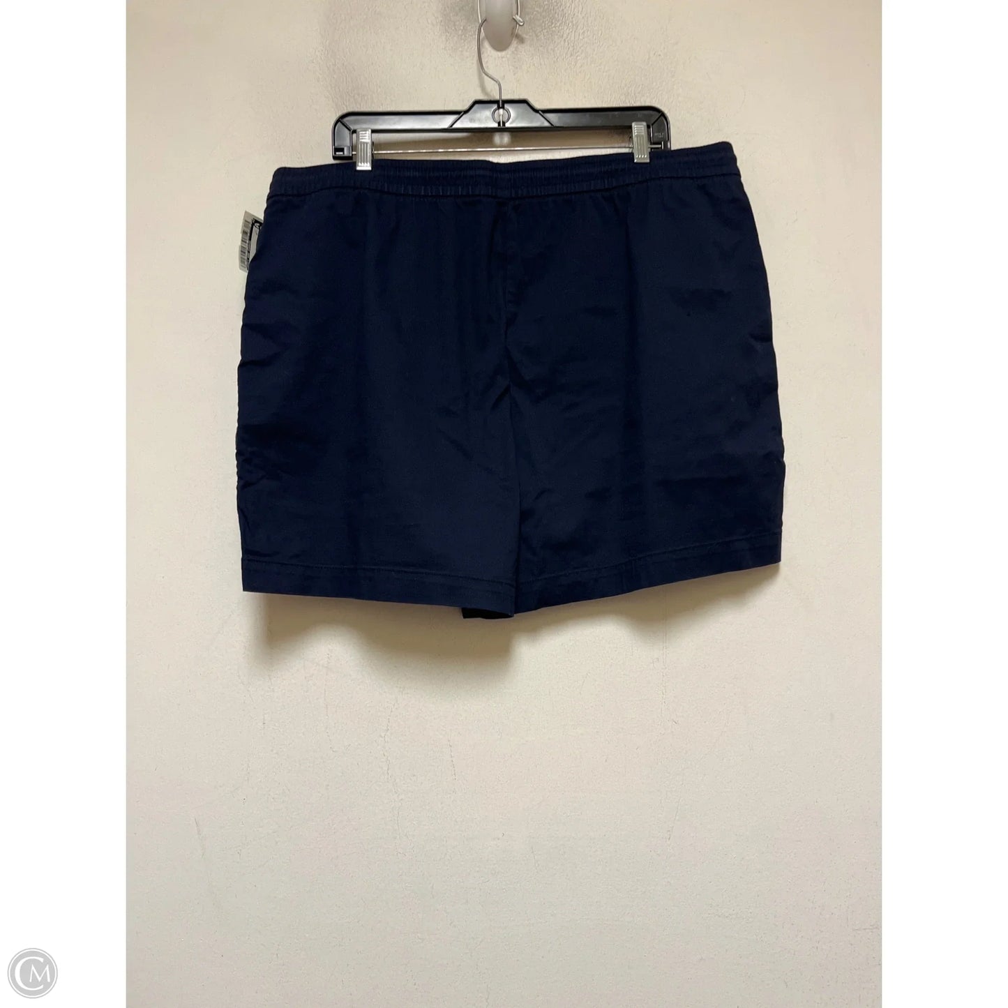 Shorts By Croft And Barrow In Navy, Size: 18