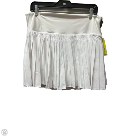 Athletic Skort By All In Motion In White, Size: Xl