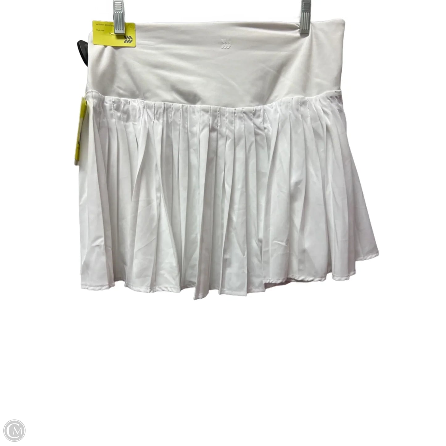 Athletic Skort By All In Motion In White, Size: Xl