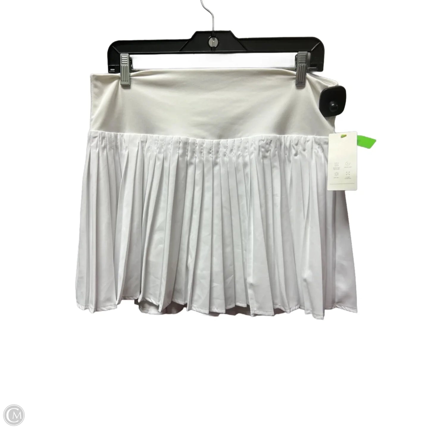 Athletic Skort By All In Motion In White, Size: L