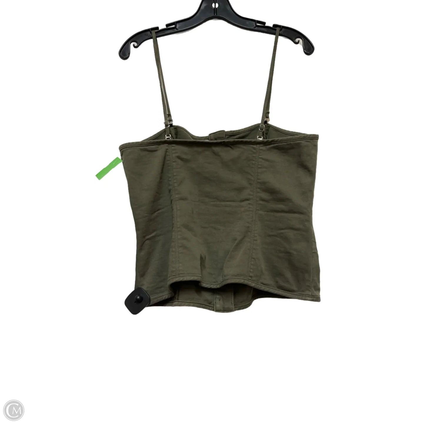 Top Sleeveless By White House Black Market In Green, Size: L