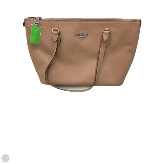 Handbag Designer By Coach, Size: Large