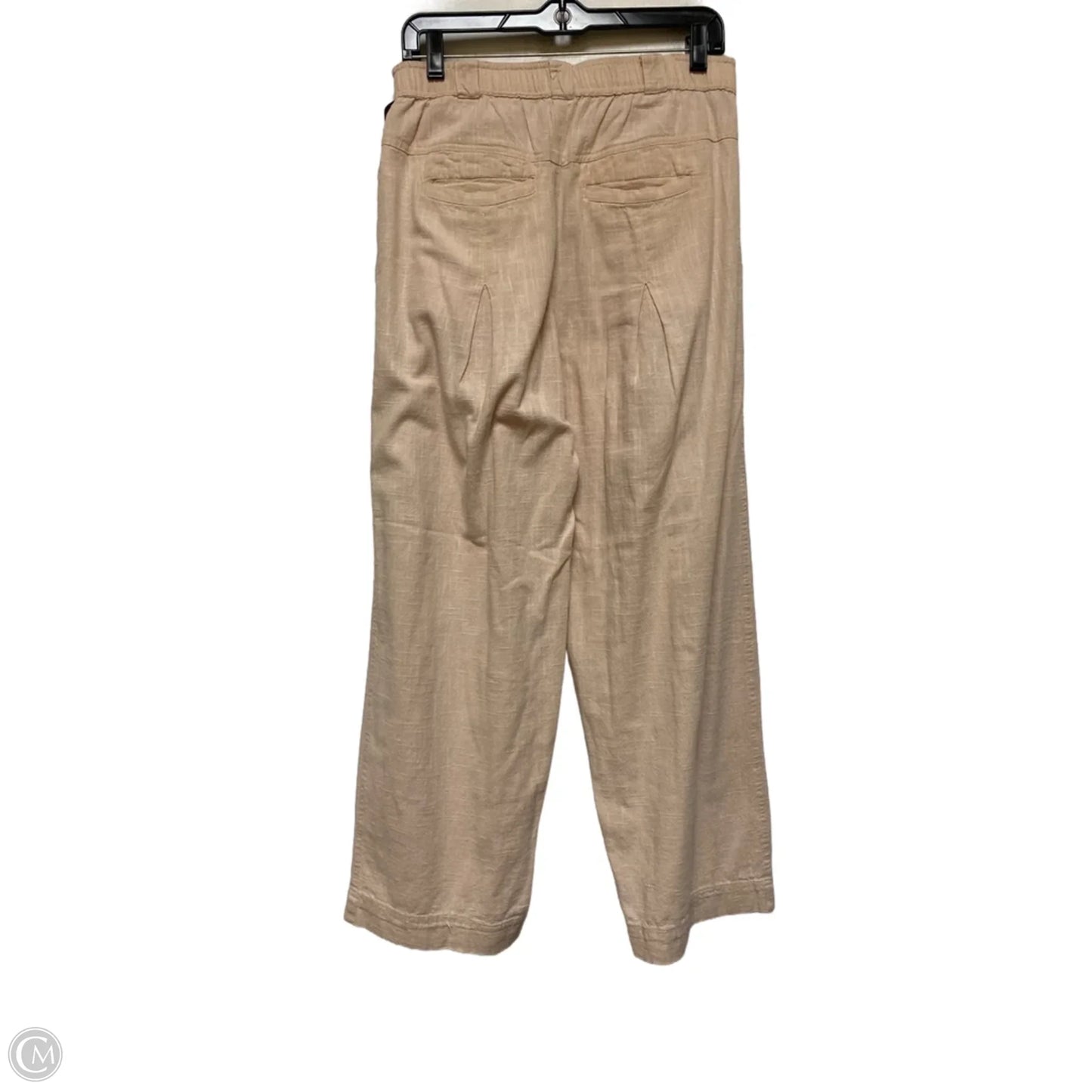 Pants Wide Leg By Free People In Tan, Size: 2