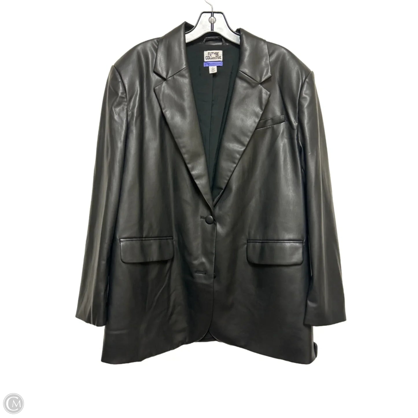 Blazer By Future Collective In Black, Size: L