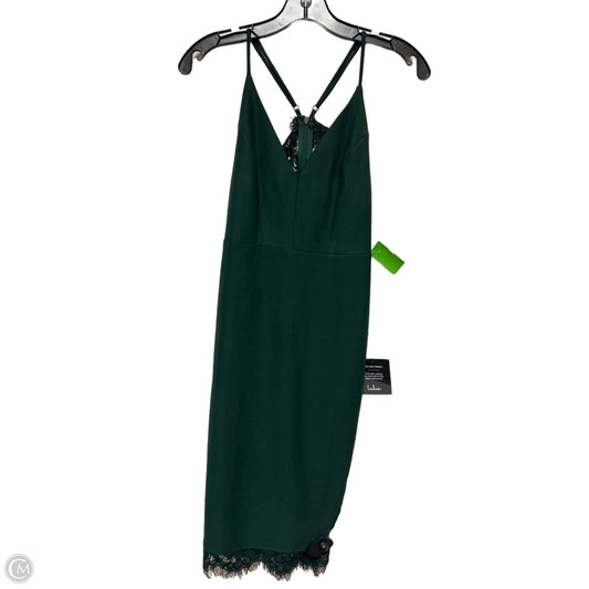 Dress Casual Short By Lulus In Green, Size: Xs