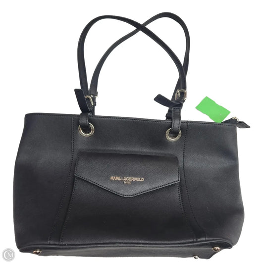 Handbag Designer By Karl Lagerfeld, Size: Large