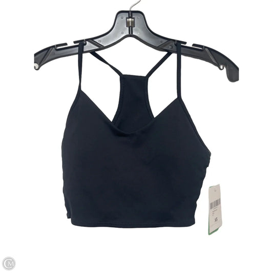 Athletic Bra By Forever 21 In Black, Size: Xs