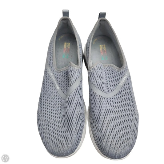 Shoes Flats By Skechers In Blue, Size: 9