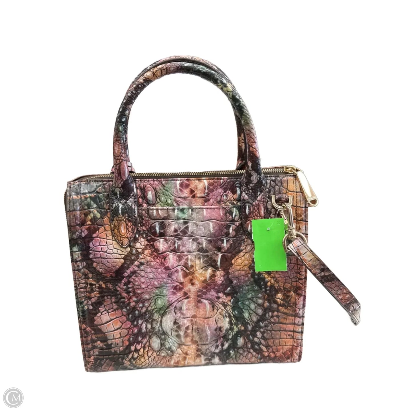 Handbag Designer By Brahmin, Size: Medium