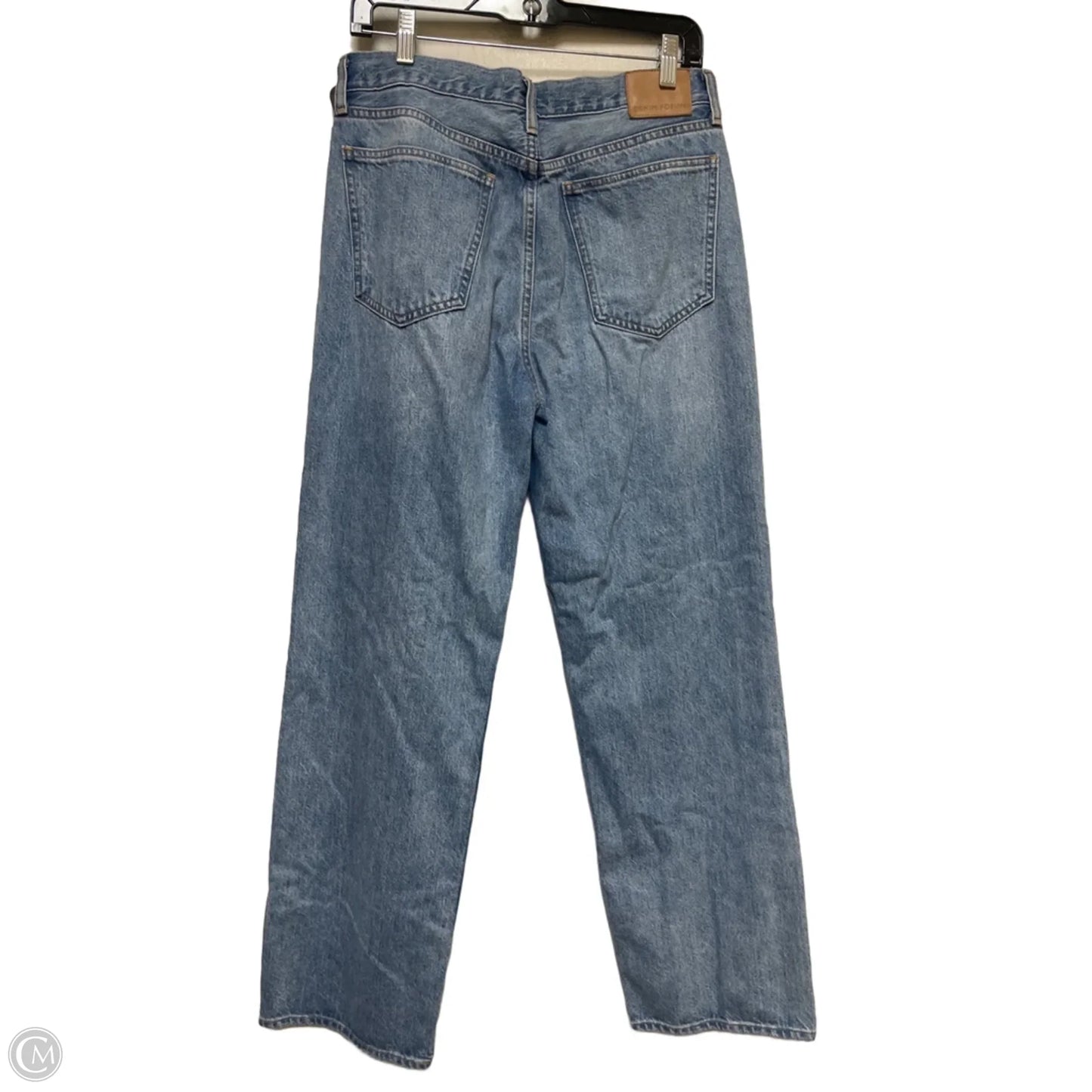 Jeans Boyfriend By Clothes Mentor In Blue Denim, Size: 6