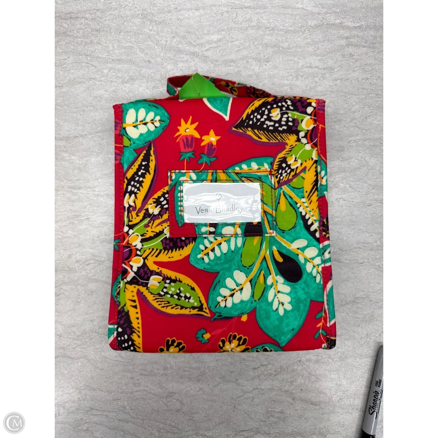 Makeup Bag By Vera Bradley, Size: Small