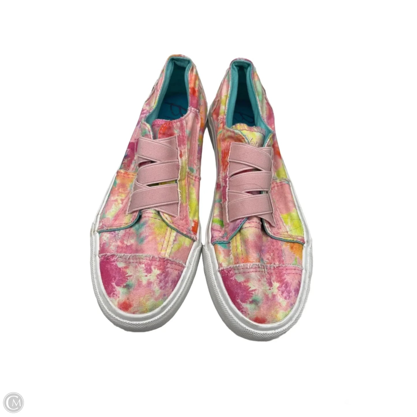 Shoes Flats By Blowfish In Tie Dye Print, Size: 6