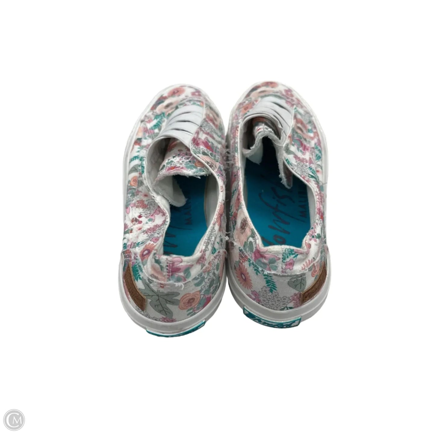 Shoes Flats By Blowfish In Floral Print, Size: 6