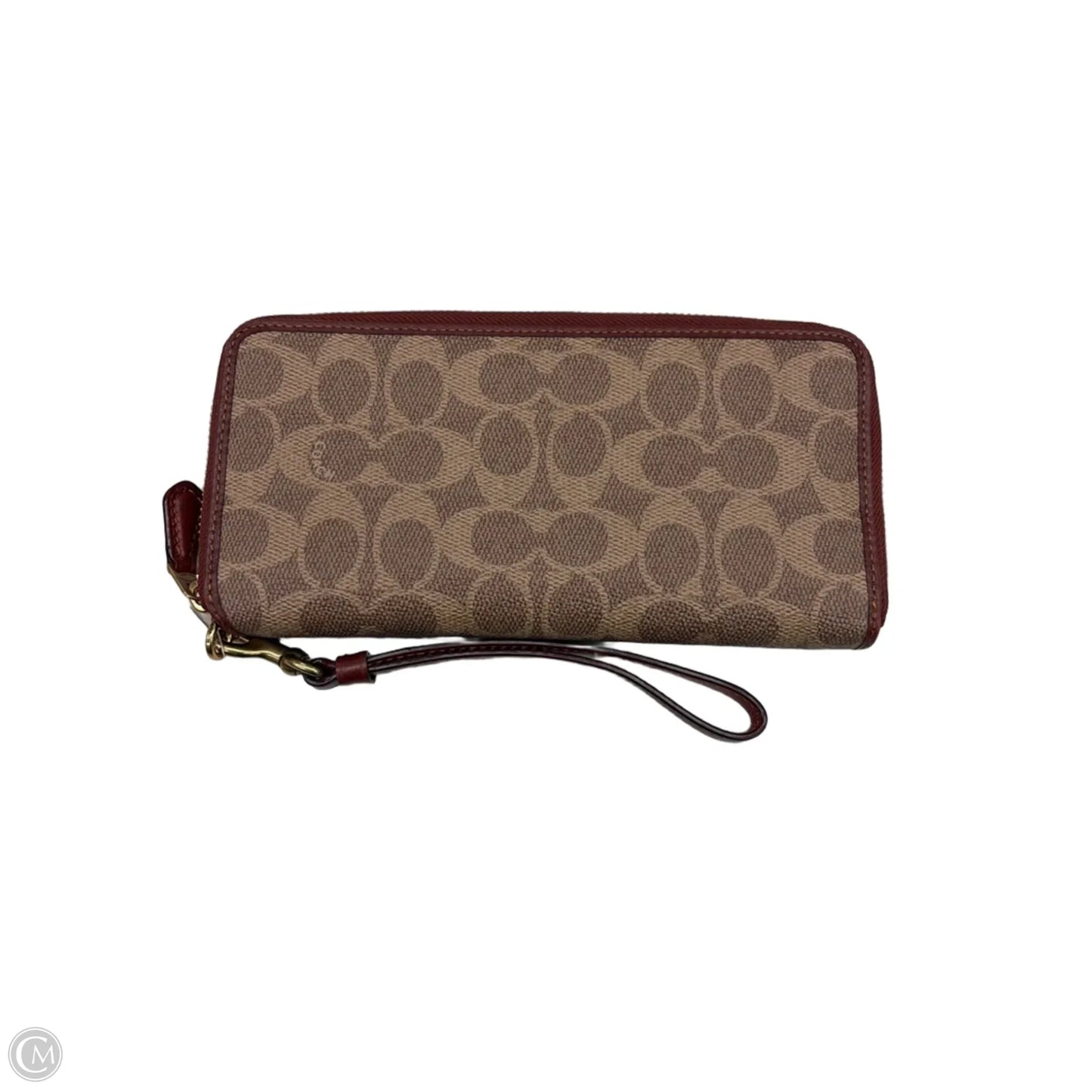 Wallet Designer By Coach, Size: Large