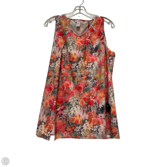 Athletic Tank Top By Athleta In Multi-colored, Size: M