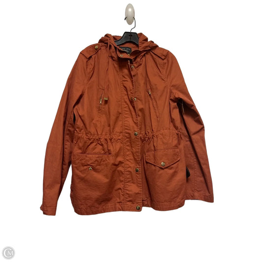 Jacket Other By Love Tree In Orange, Size: Xl