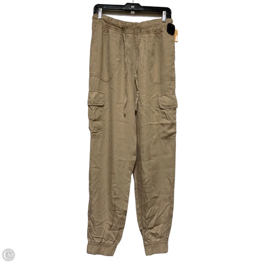 Pants Joggers By Japna In Tan, Size: 12