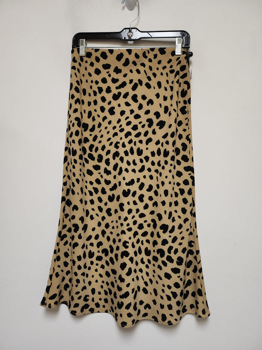 Animal Print Skirt Midi Rachel Zoe, Size 2