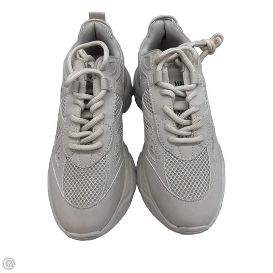 Shoes Sneakers By Steve Madden In Tan, Size: 7.5