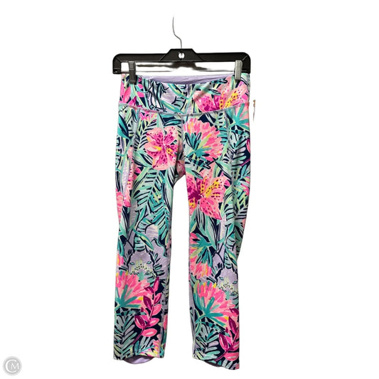Pants Designer By Lilly Pulitzer In Floral Print, Size: S