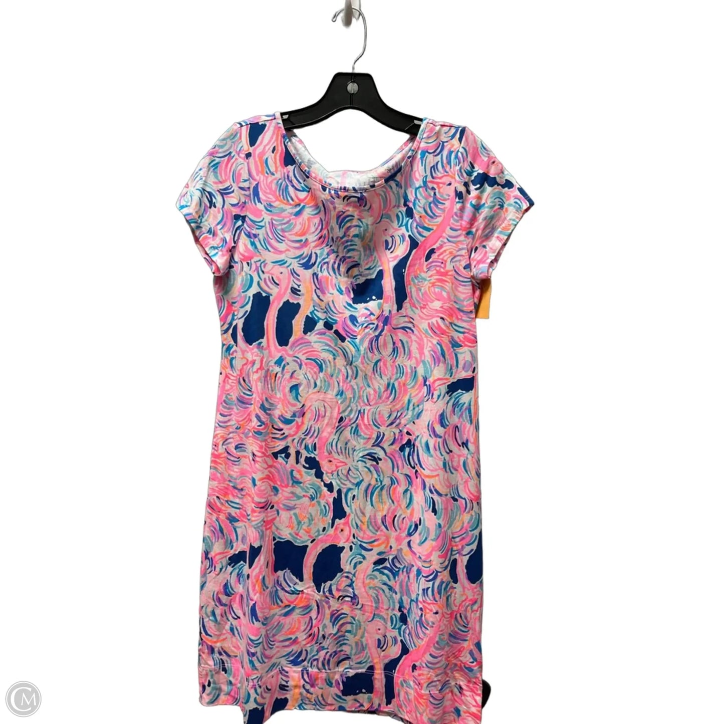 Dress Designer By Lilly Pulitzer In Blue & Pink, Size: S