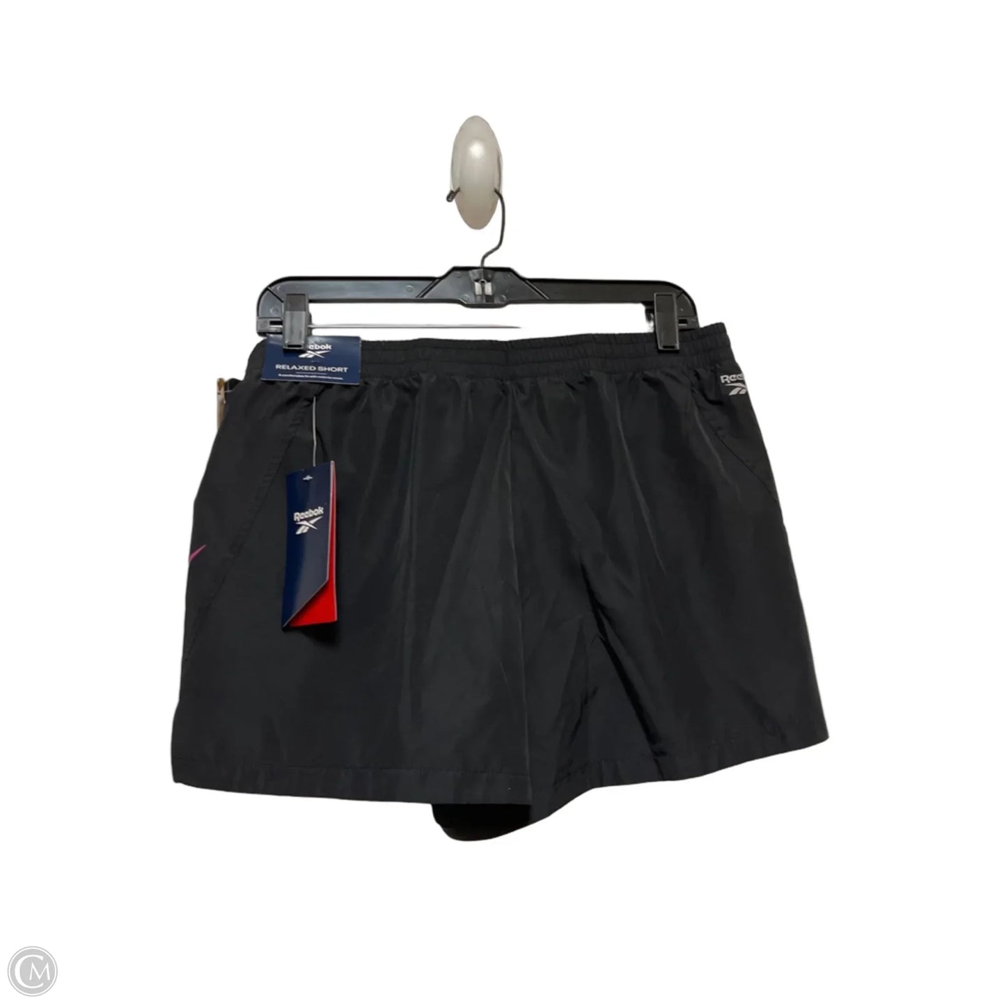 Athletic Shorts By Reebok In Black & Purple, Size: M