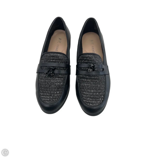 Shoes Flats By Anne Klein In Black, Size: 7