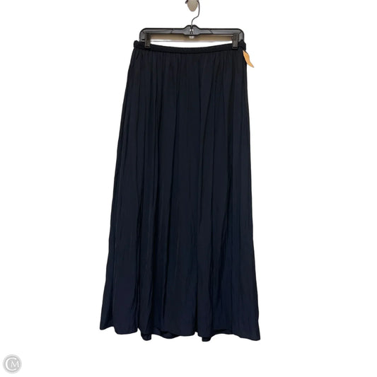 Skirt Midi By Tahari In Navy, Size: 8
