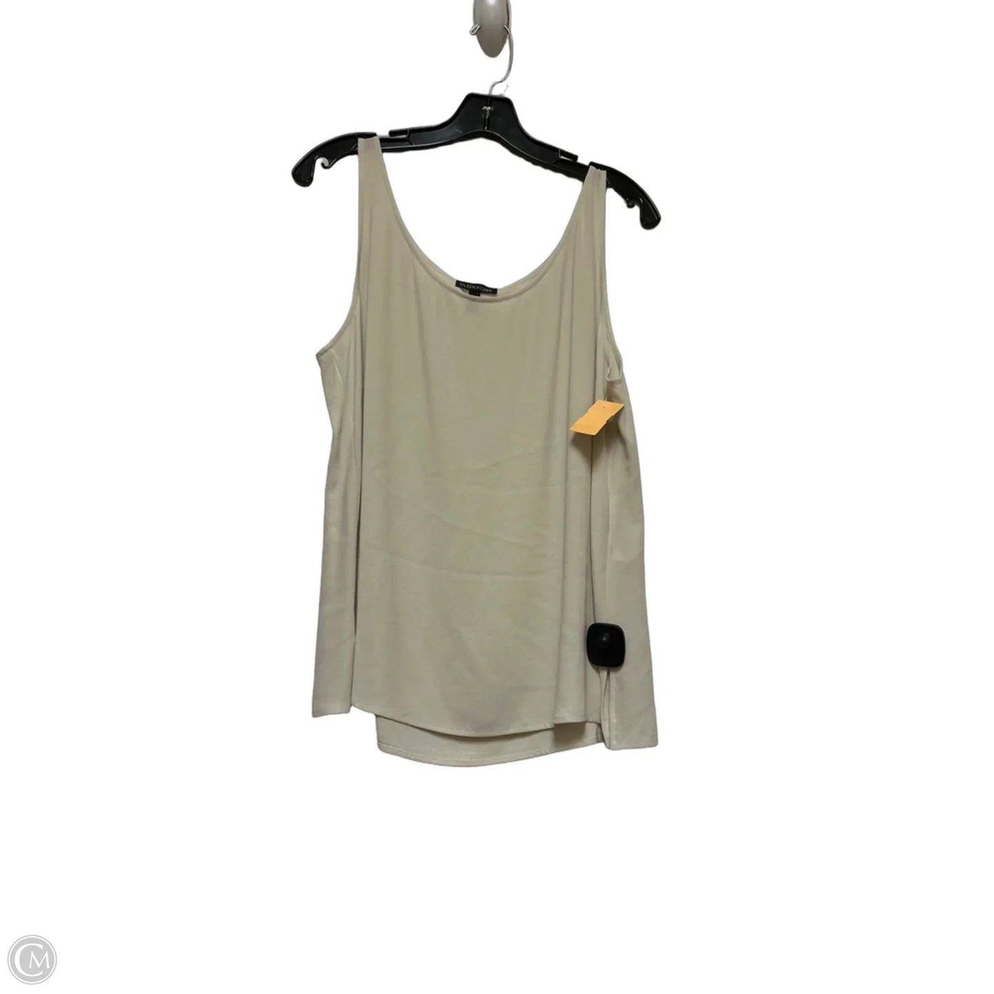 Top Sleeveless By Eileen Fisher In Beige, Size: M