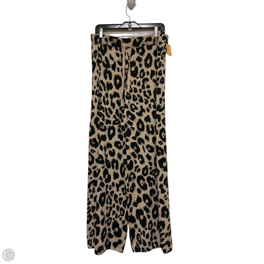 Pants Lounge By Sanctuary In Leopard Print, Size: 12