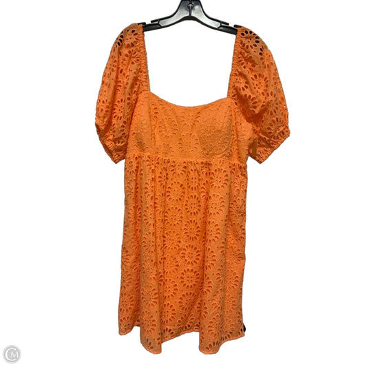 Dress Designer By Lilly Pulitzer In Orange, Size: 10
