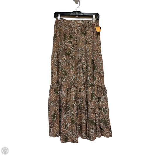 Skirt Maxi By Dylan In Paisley Print, Size: 2