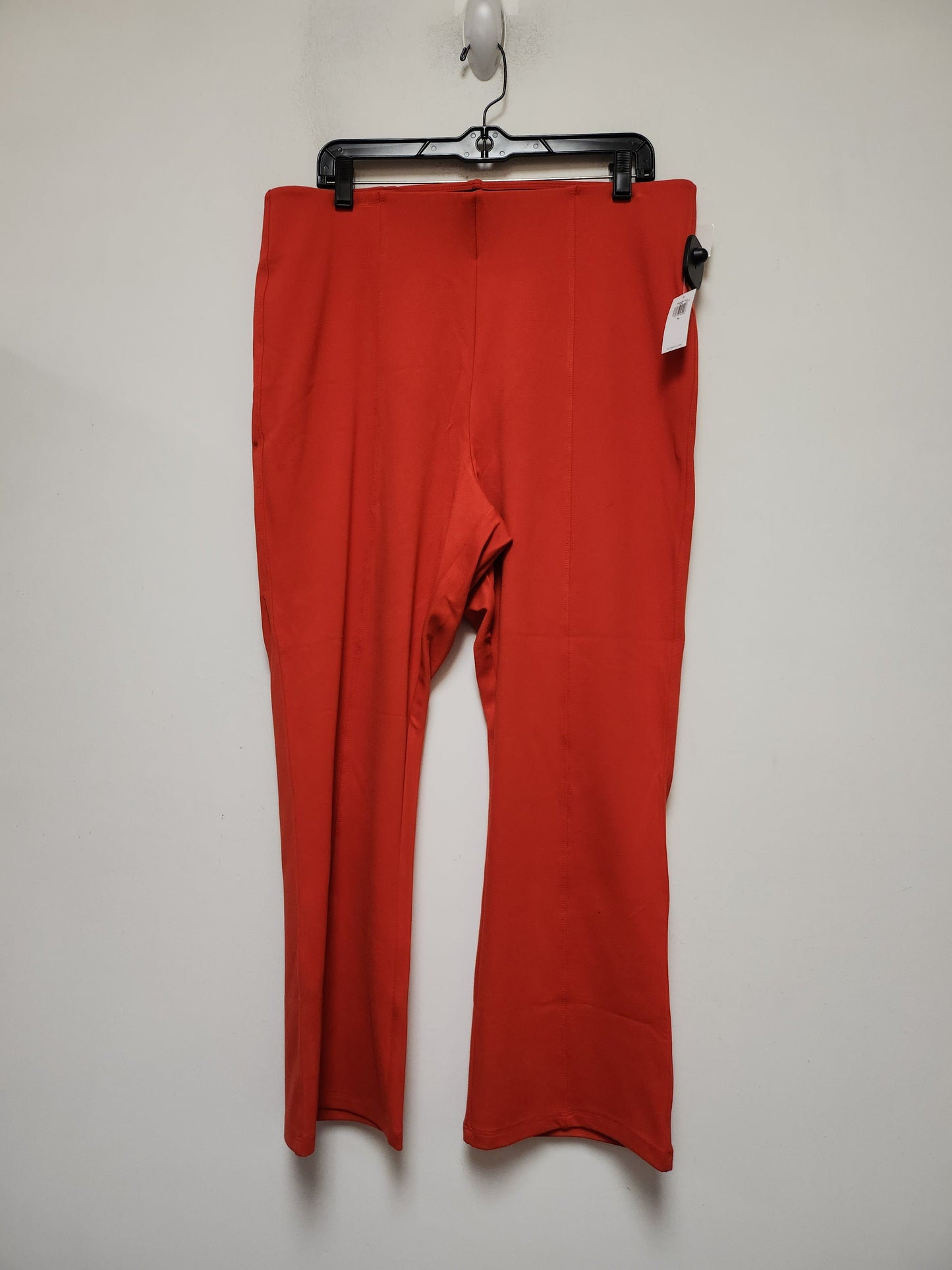 Orange Pants Wide Leg Old Navy, Size 12