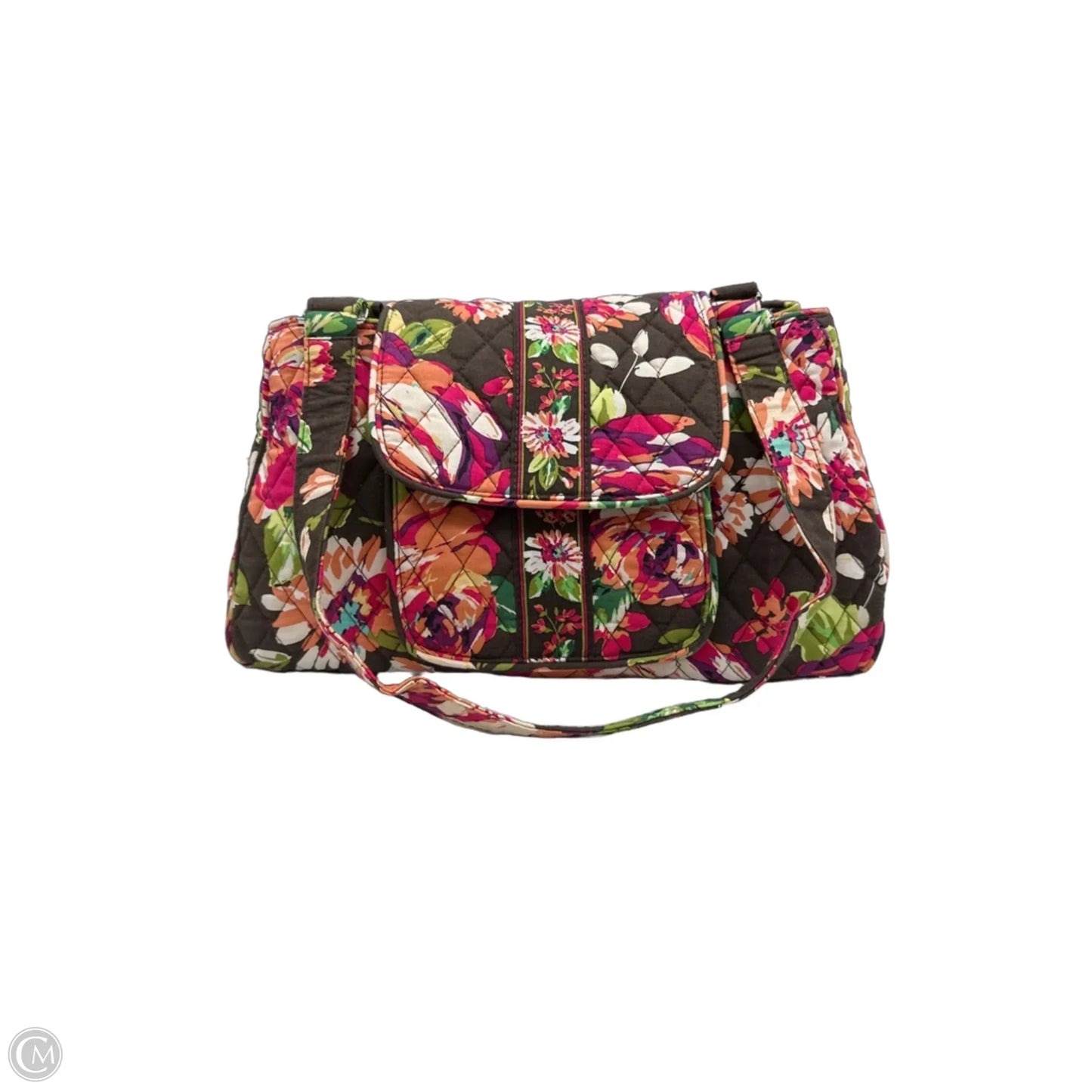 Handbag By Vera Bradley, Size: Medium