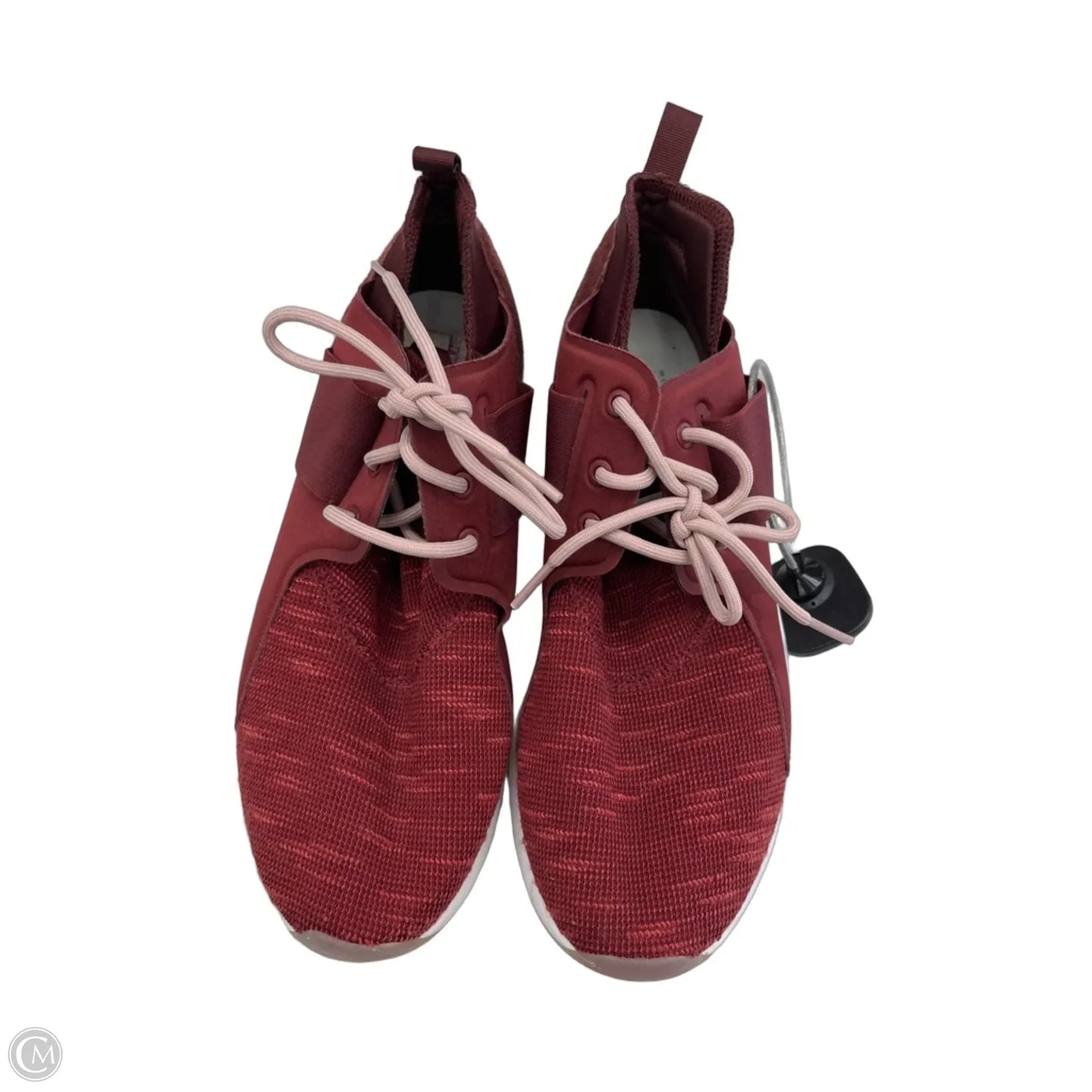 Shoes Athletic By Reebok In Maroon, Size: 9.5