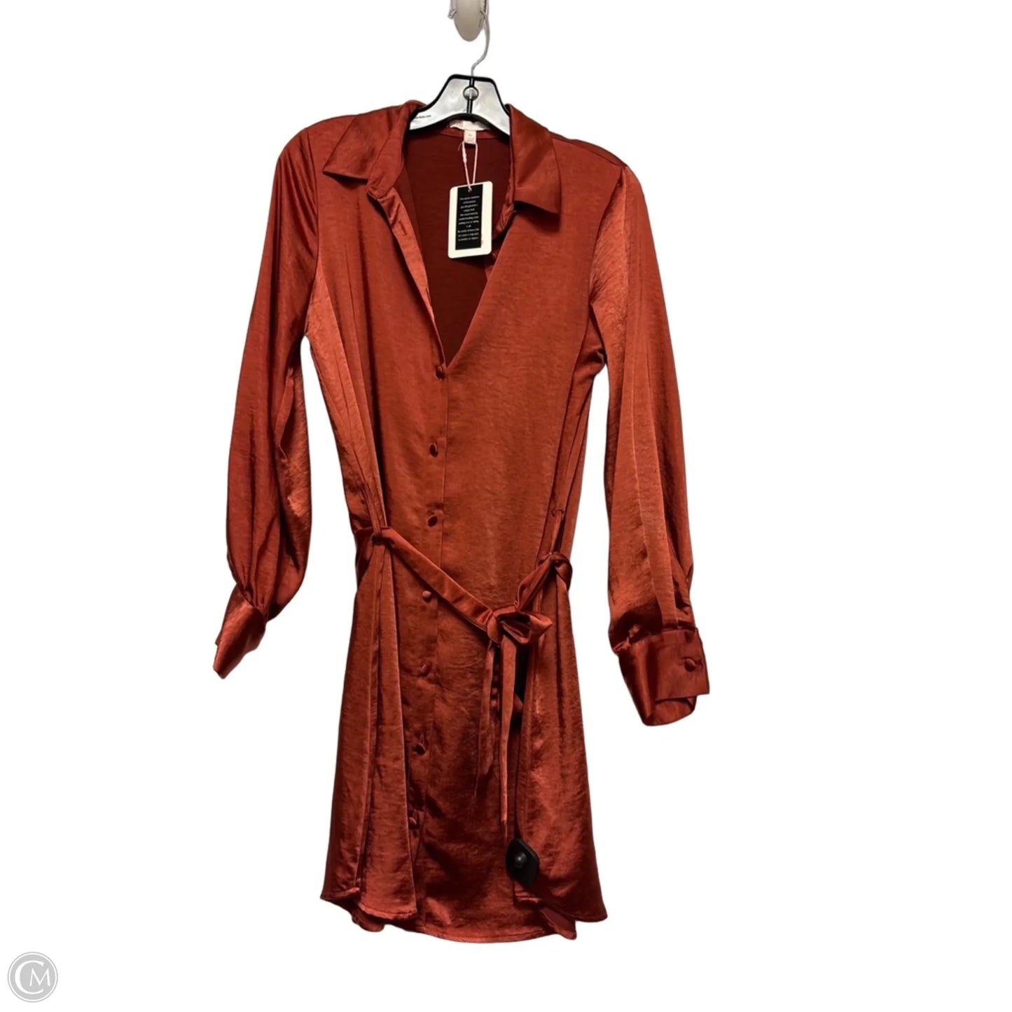 Dress Casual Short By Gb In Red, Size: M