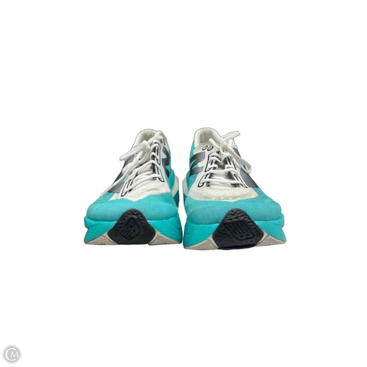 Shoes Athletic By New Balance In Aqua, Size: 8
