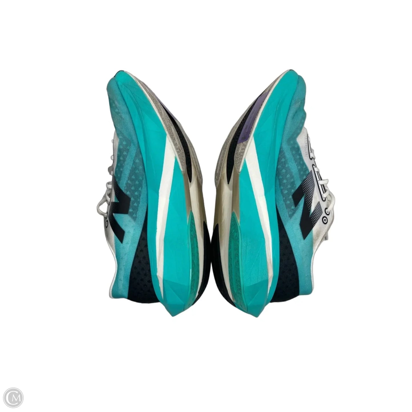 Shoes Athletic By New Balance In Aqua, Size: 8