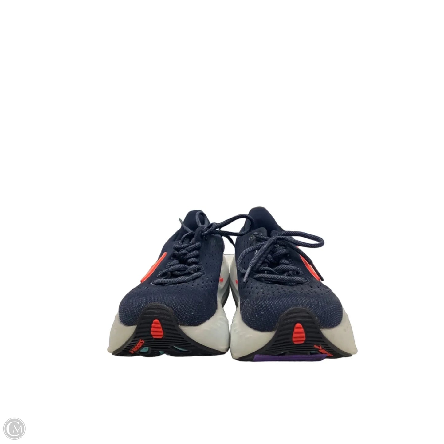 Shoes Athletic By Brooks In Navy, Size: 8