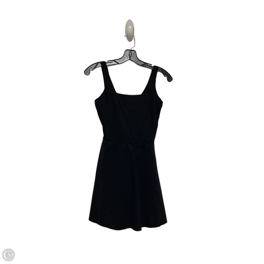 Athletic Dress By Spanx In Black, Size: Xs